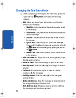 Preview for 62 page of Samsung SCH-a930 Series User Manual