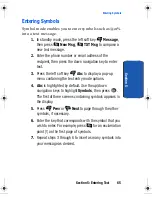 Preview for 65 page of Samsung SCH-a930 Series User Manual