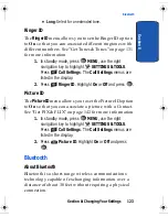 Preview for 123 page of Samsung SCH-a930 Series User Manual