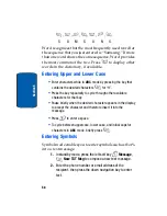 Preview for 58 page of Samsung SCH a950 - Cell Phone - Verizon Wireless User Manual