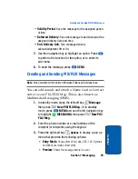 Preview for 79 page of Samsung SCH a950 - Cell Phone - Verizon Wireless User Manual