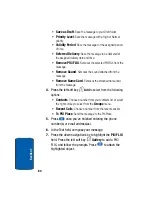 Preview for 80 page of Samsung SCH a950 - Cell Phone - Verizon Wireless User Manual