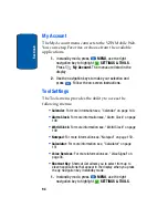 Preview for 94 page of Samsung SCH a950 - Cell Phone - Verizon Wireless User Manual