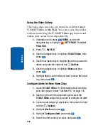 Preview for 134 page of Samsung SCH a950 - Cell Phone - Verizon Wireless User Manual