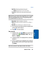 Preview for 145 page of Samsung SCH a950 - Cell Phone - Verizon Wireless User Manual