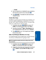 Preview for 67 page of Samsung SCH-A950 Series User Manual