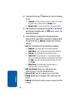 Предварительный просмотр 78 страницы Samsung SCH-A950 Series User Manual