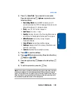 Предварительный просмотр 129 страницы Samsung SCH-A950 Series User Manual