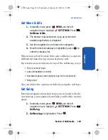 Preview for 149 page of Samsung SCH-a990 Series User Manual