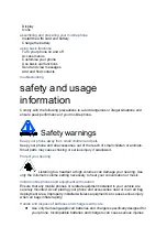 Preview for 3 page of Samsung SCH-B189 User Manual