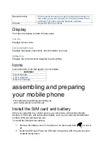 Preview for 22 page of Samsung SCH-B619 User Manual