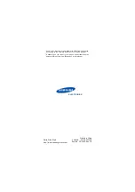 Предварительный просмотр 2 страницы Samsung SCH-E159 User Manual