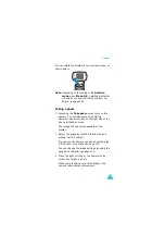 Предварительный просмотр 101 страницы Samsung SCH-E159 User Manual