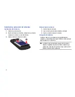 Preview for 14 page of Samsung SCH-I200PP Manual Del Usuario