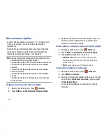 Preview for 60 page of Samsung SCH-I200PP Manual Del Usuario