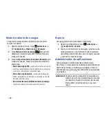 Preview for 114 page of Samsung SCH-I200PP Manual Del Usuario