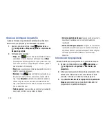 Preview for 118 page of Samsung SCH-I200PP Manual Del Usuario