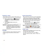 Preview for 128 page of Samsung SCH-I200PP Manual Del Usuario