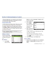 Предварительный просмотр 41 страницы Samsung sch-i220 series User Manual