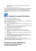 Preview for 6 page of Samsung SCH-I510 User Manual