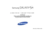 Samsung SCH-I54 User Manual preview