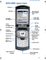 Предварительный просмотр 11 страницы Samsung SCH-i600 Series User Manual