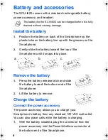 Предварительный просмотр 12 страницы Samsung SCH-i600 Series User Manual