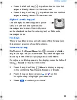 Предварительный просмотр 19 страницы Samsung SCH-i600 Series User Manual