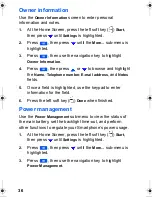 Предварительный просмотр 44 страницы Samsung SCH-i600 Series User Manual