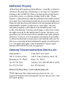 Preview for 2 page of Samsung SCH i730 - Wireless Handheld Pocket PC Phone User Manual