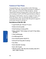 Preview for 14 page of Samsung SCH i730 - Wireless Handheld Pocket PC Phone User Manual