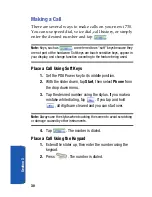 Preview for 30 page of Samsung SCH i730 - Wireless Handheld Pocket PC Phone User Manual