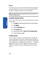 Preview for 176 page of Samsung SCH i730 - Wireless Handheld Pocket PC Phone User Manual