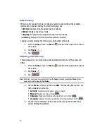 Preview for 48 page of Samsung SCH-i760 Series User Manual