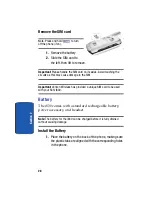 Preview for 28 page of Samsung SCH-i830 Series User Manual