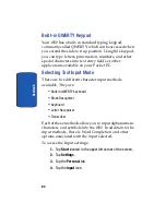 Preview for 62 page of Samsung SCH-i830 Series User Manual