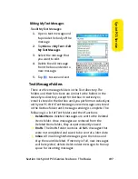 Preview for 205 page of Samsung SCH i830 - Smartphone - Verizon Wireless Phone Manual