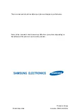 Preview for 40 page of Samsung SCH-I899 User Manual