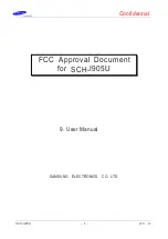 Samsung SCH-I905U User Manual preview