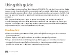 Preview for 2 page of Samsung SCH-I905U User Manual