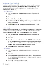 Preview for 74 page of Samsung SCH-i910 Series User Manual