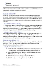 Preview for 120 page of Samsung SCH-i910 Series User Manual