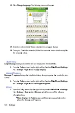 Предварительный просмотр 148 страницы Samsung SCH-i910 Series User Manual