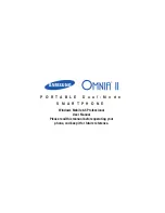 Preview for 2 page of Samsung SCH-I920 User Manual