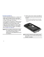 Предварительный просмотр 10 страницы Samsung SCH-I930 User Manual