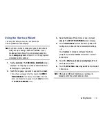 Preview for 17 page of Samsung SCH-I930 User Manual