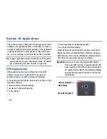 Предварительный просмотр 134 страницы Samsung SCH-I930 User Manual