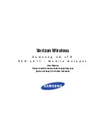 Preview for 1 page of Samsung SCH-LC11 User Manual