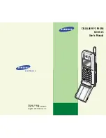 Preview for 1 page of Samsung SCH-M105 User Manual