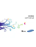 Samsung SCH-M369 User Manual preview